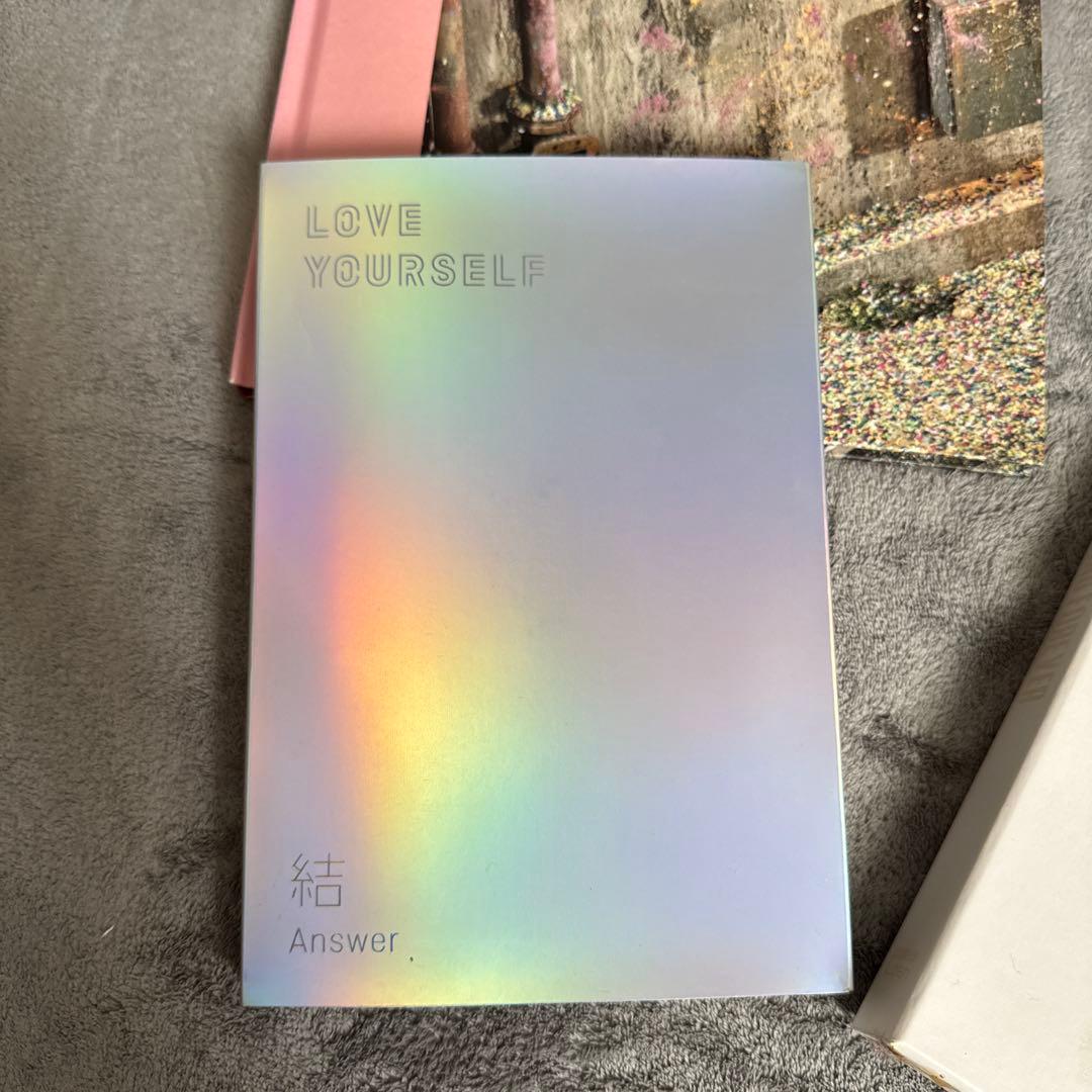 BTS アルバム、うちわセット