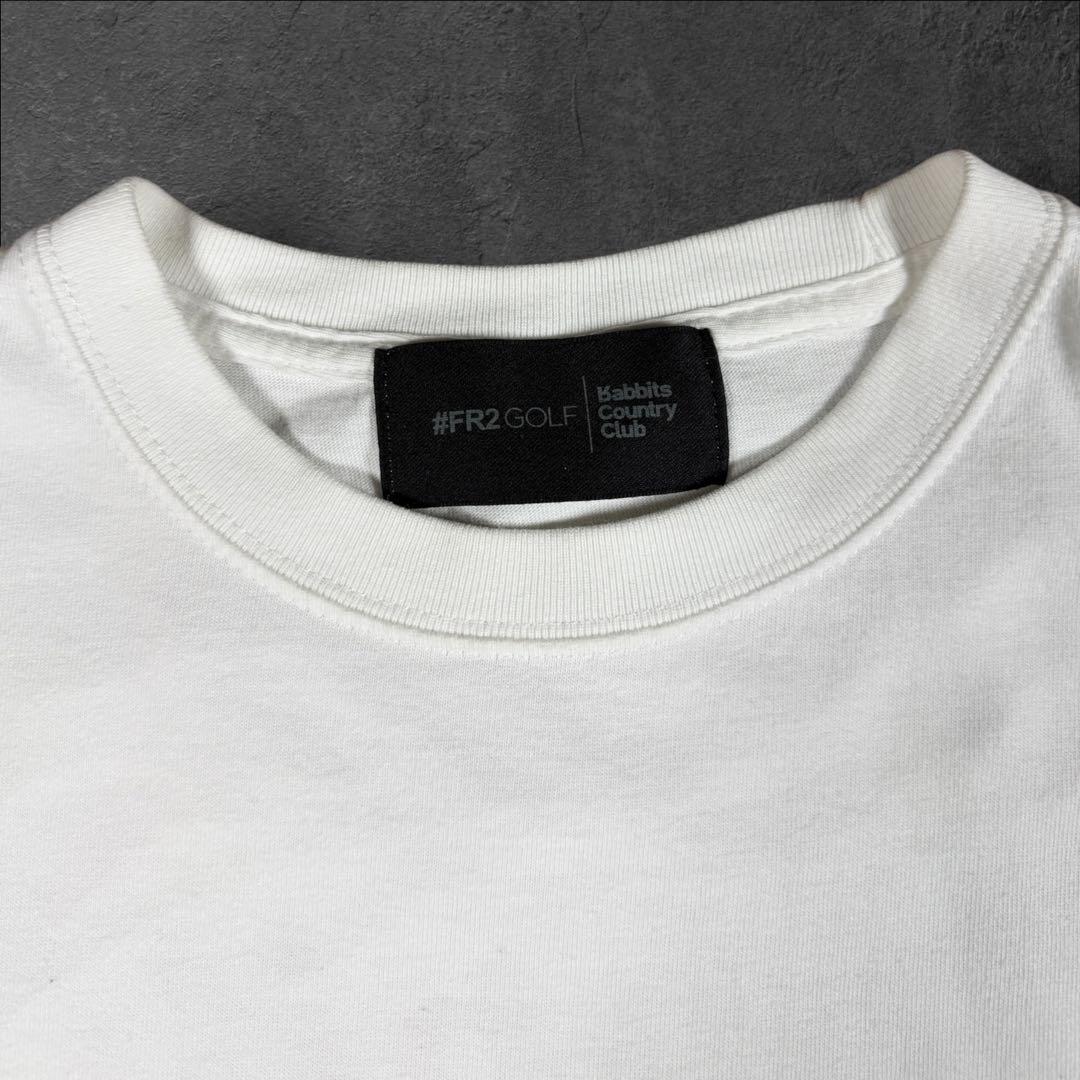 美品 Pacific Golf Club × FR2 GOLF 非売品Tシャツ