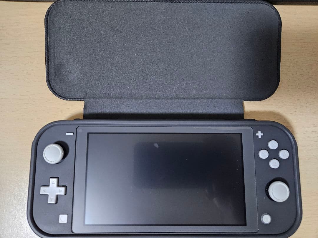 Nintendo Switch Lite グレー オマケ付き