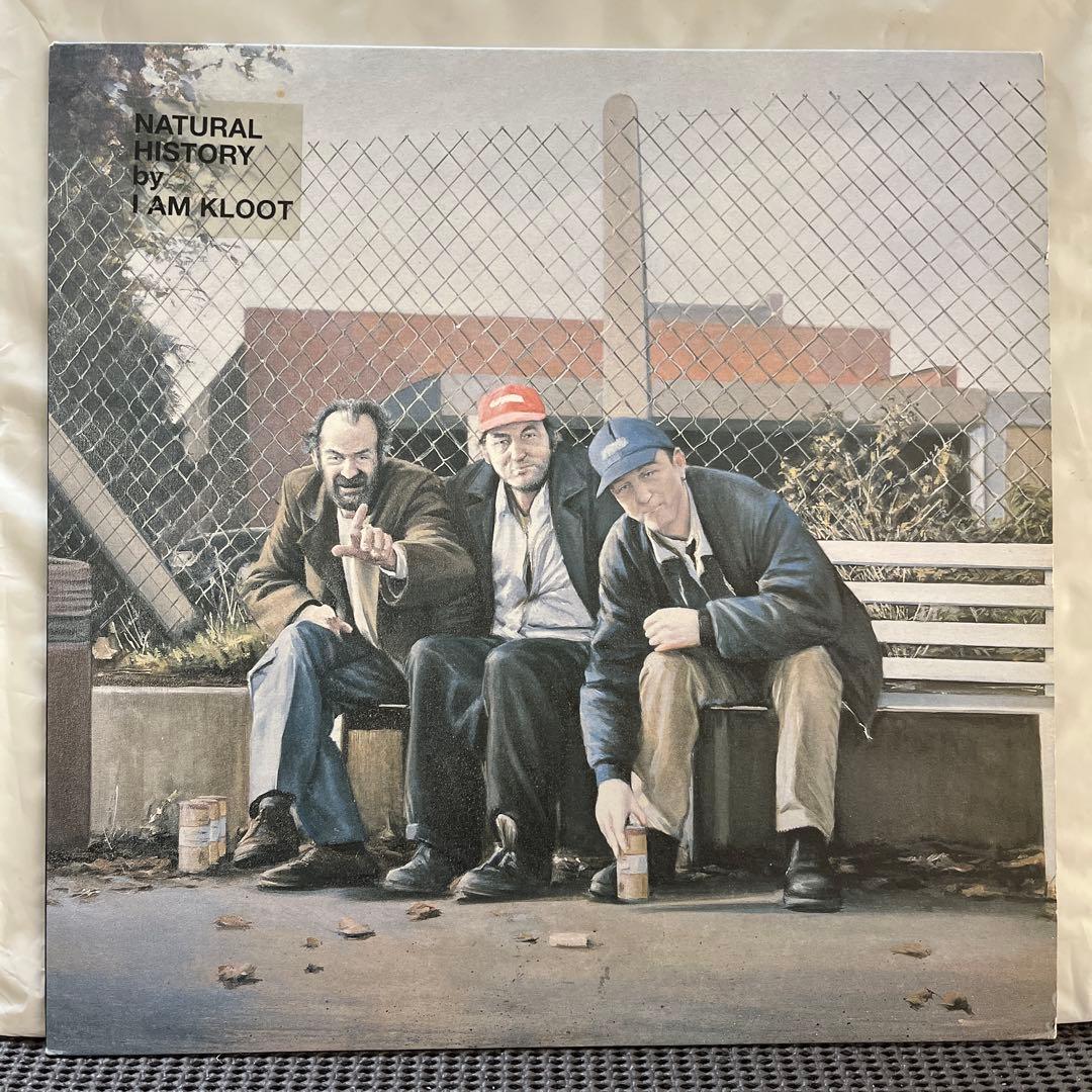 ★ I AM KLOOT レコード LP