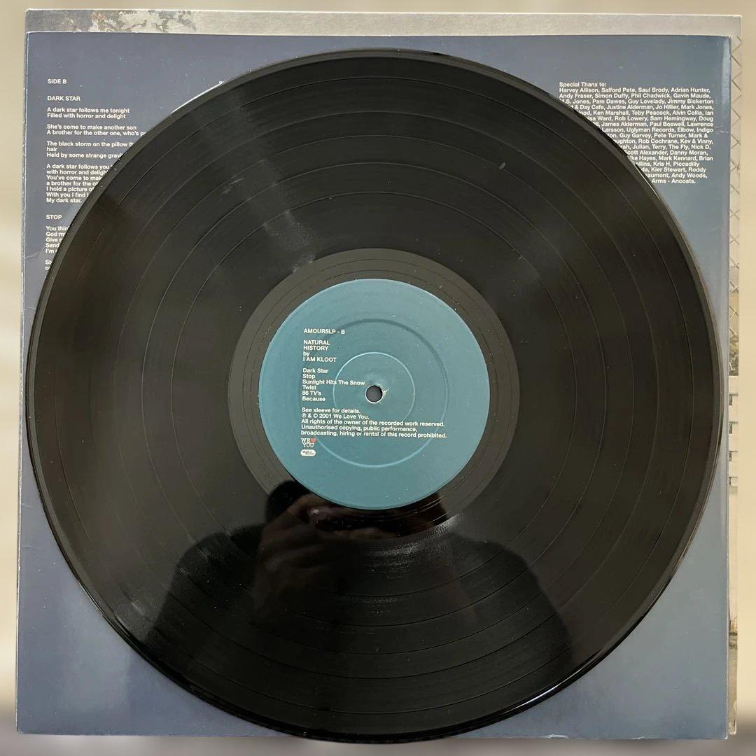 ★ I AM KLOOT レコード LP