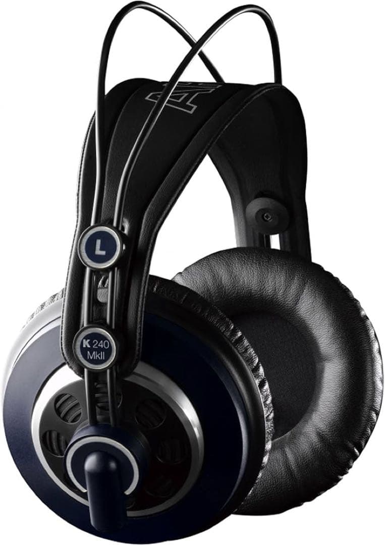 AKG プロフェッショナルスタジオモニターヘッドフォン K240MK2 新品同様