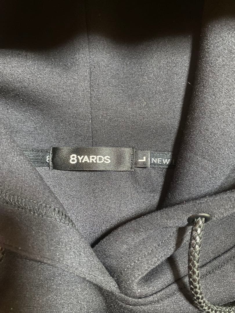 8YARDS LaidBack Hoodie 3G Lサイズ