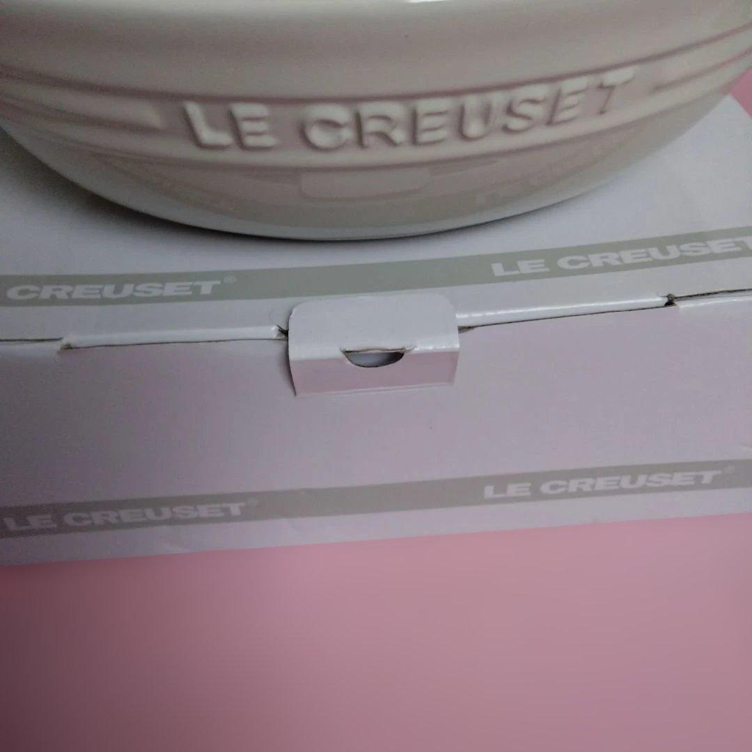 LE CREUSET ホワイト ボウル　パーティサイズ大容量