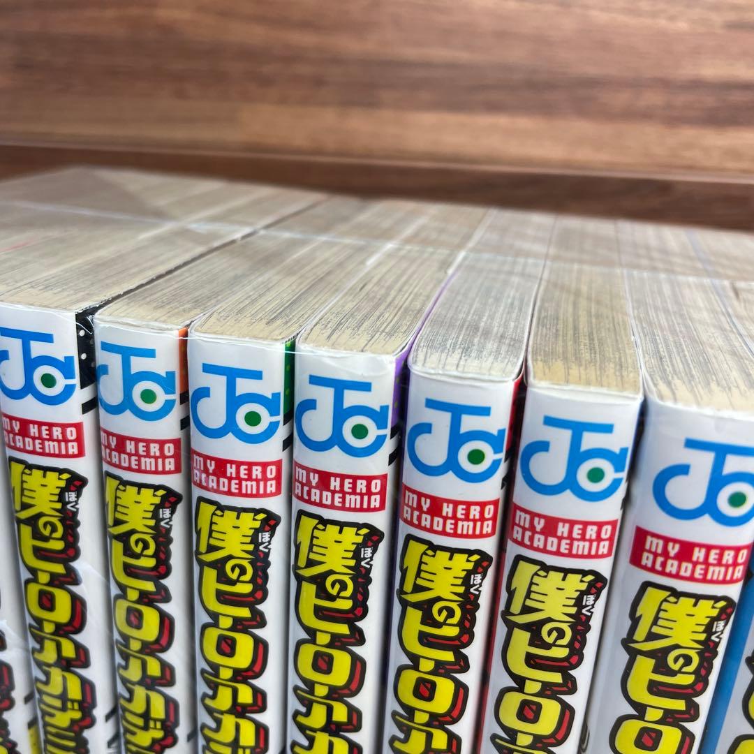 僕のヒーローアカデミア　全42巻＋関連本3冊　レンタル落ち混在