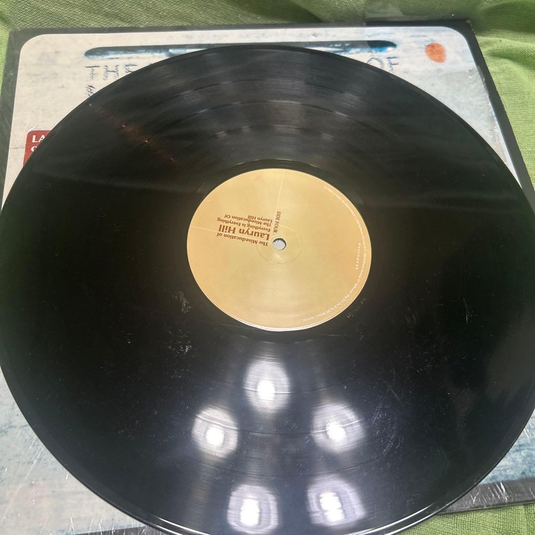 洋楽 Lauryn Hill The Miseducation LP