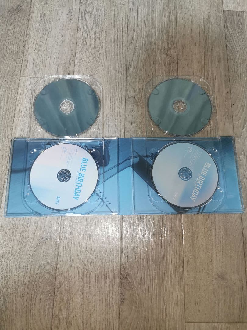 ブルーバースデーDVD BOX 鶴房汐恩(JO1)