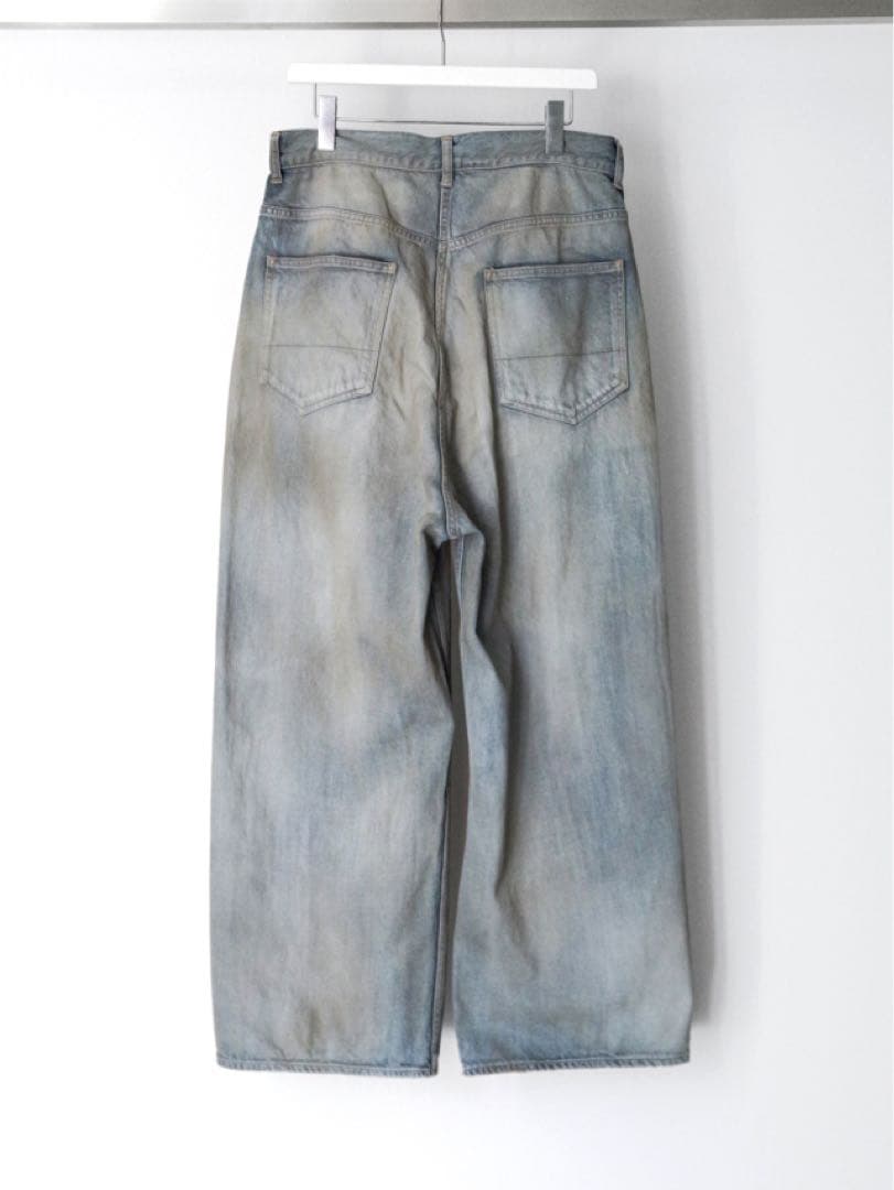 【美品】ANCELLM 26SS #05 AGING type-C INDIGO