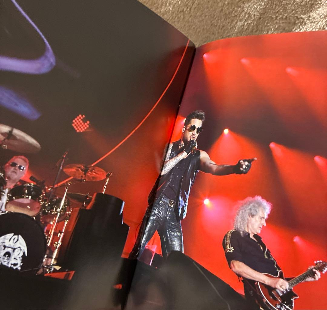 クイーン+アダムランバート　ライブインジャパン2014年ライブブルーレイ