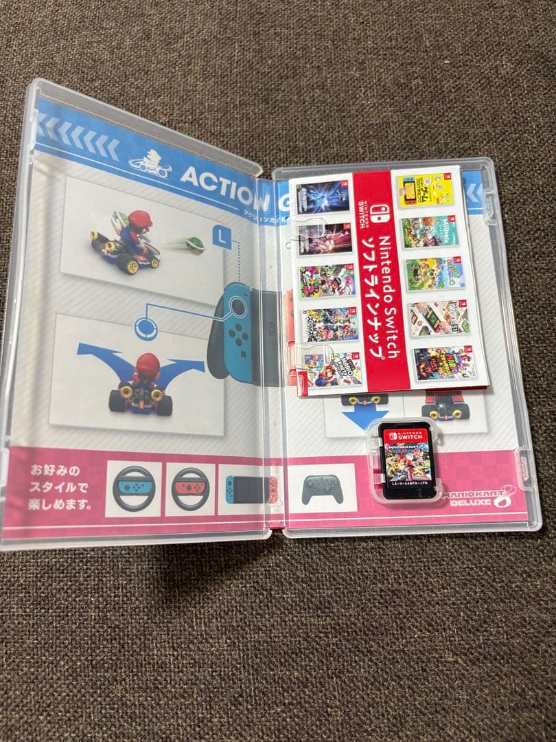【美品】スマブラ・マリカ2点セット