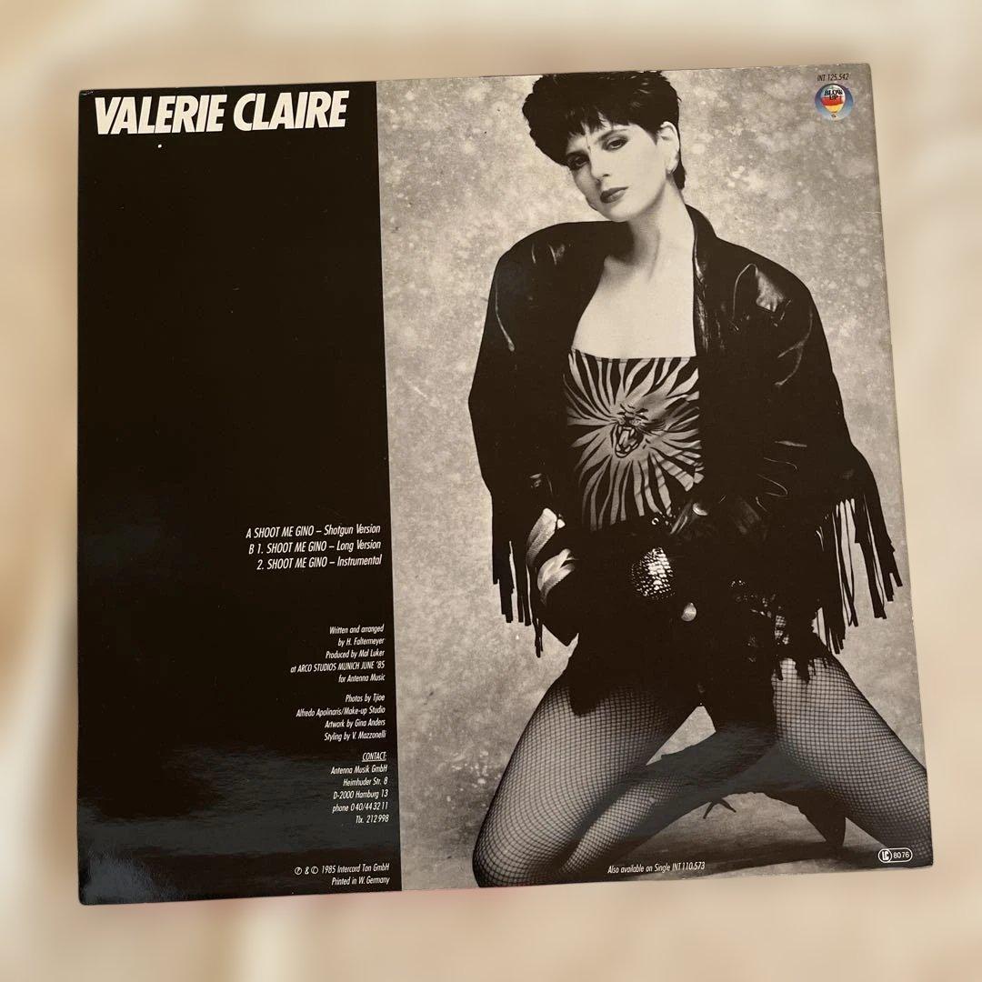 Valerie Claire Shoot Me Gino 12インチレコード