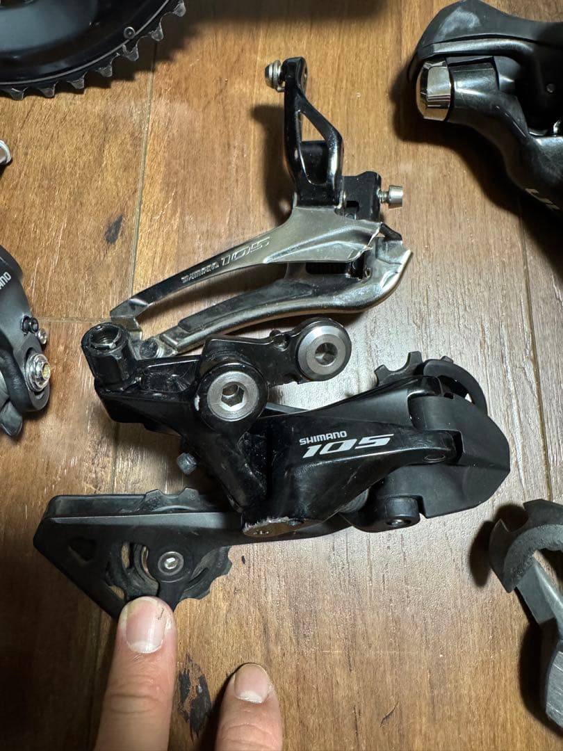シマノULTEGRA R8000 コンポーネントセット RDなし