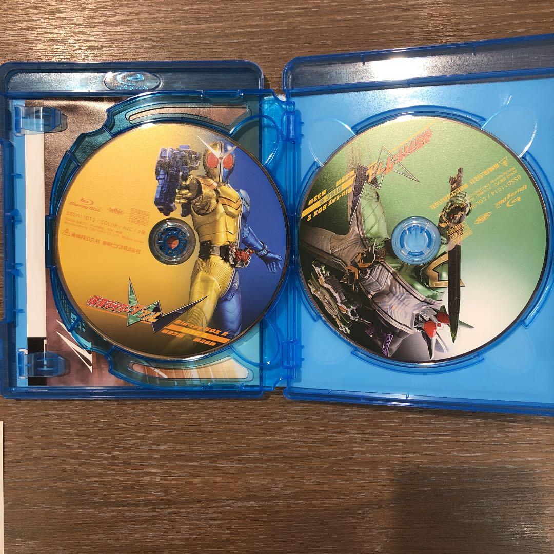 仮面ライダーW(ダブル) Blu-rayBOX 2〈3枚組〉