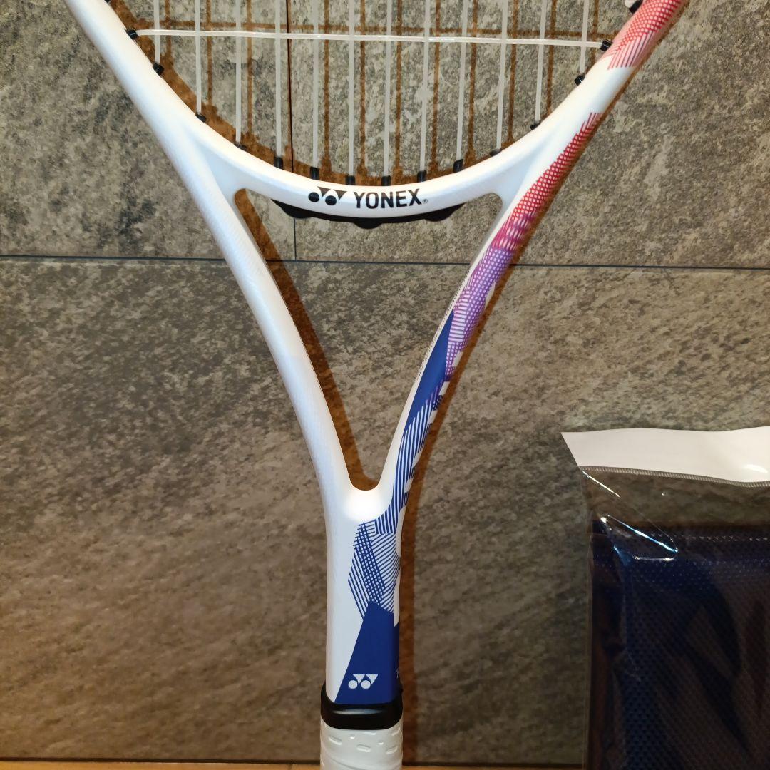 【美品】2025年モデルYONEX ARIDIS テニスラケット 専用ケース付き
