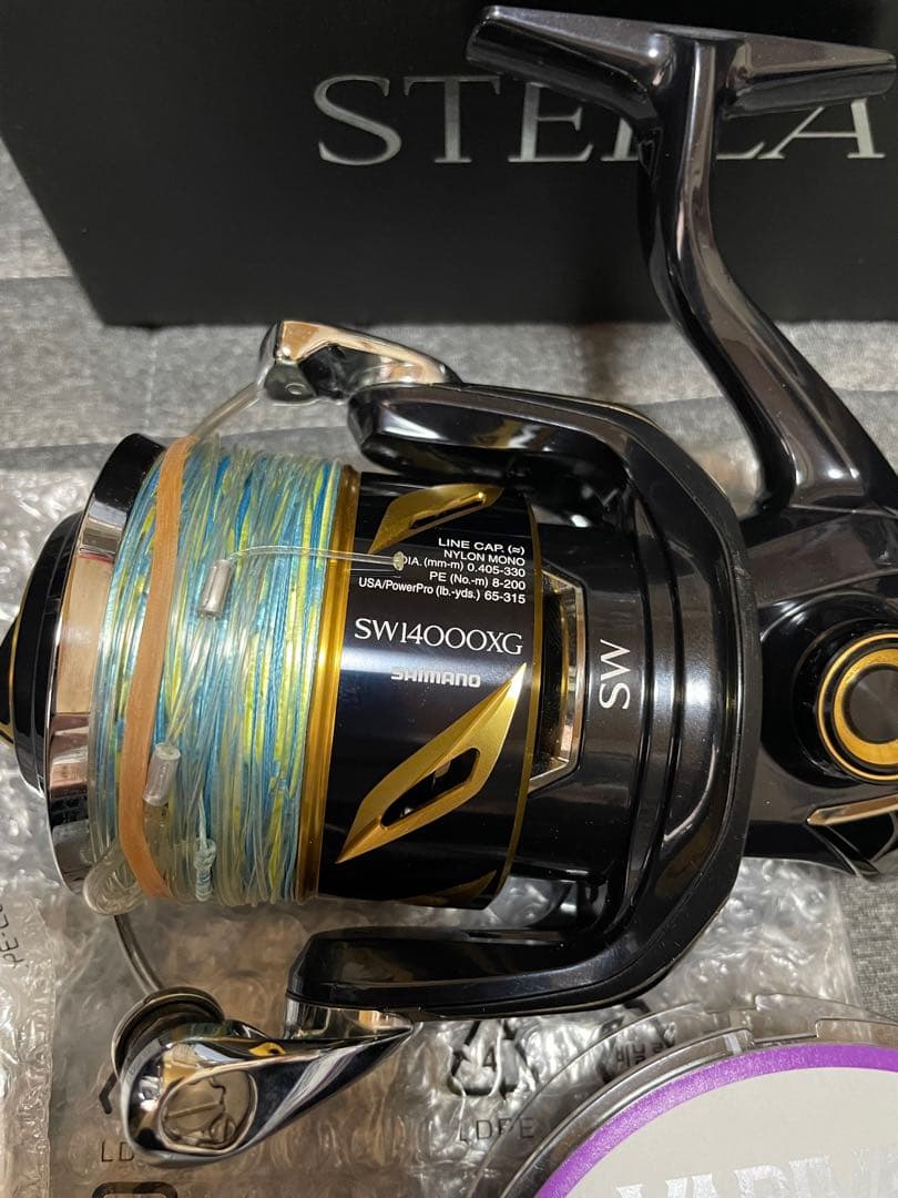 【美品】19ステラSW 14000XG オーバーホール済