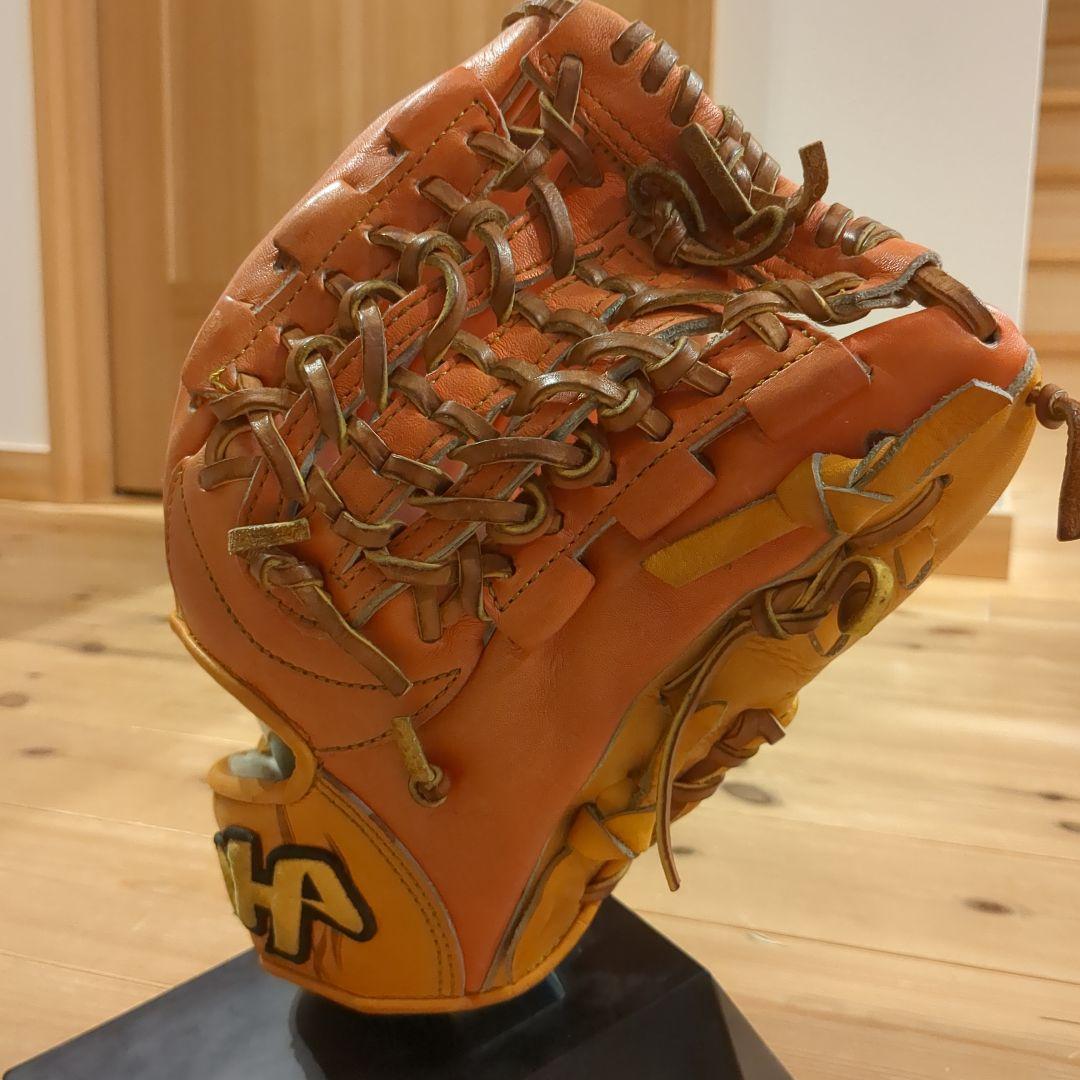 ハタケヤマ　硬式　内野グローブ 今成亮太　PRO-049　本人仕様