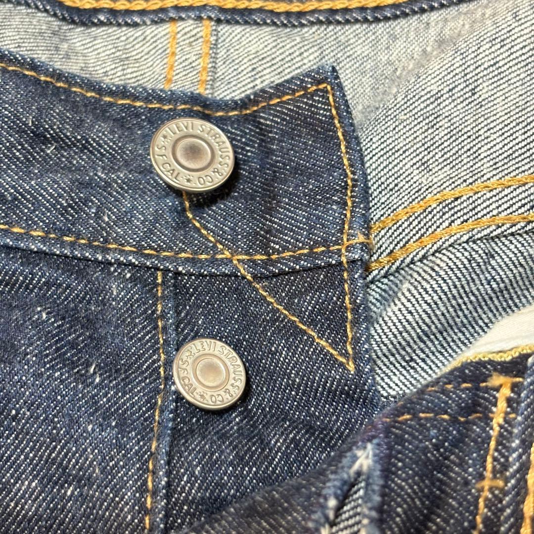 ✨赤耳✨ リーバイス Levi’s 501 セルビッチ ビッグE W31 濃紺