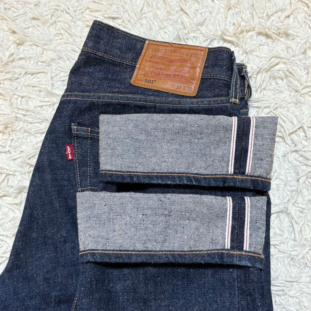 ✨赤耳✨ リーバイス Levi’s 501 セルビッチ ビッグE W31 濃紺