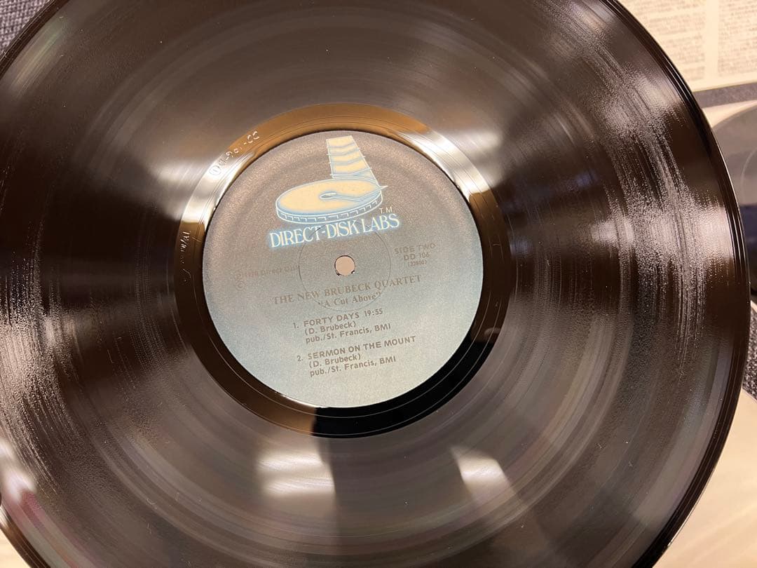 DD-106 A Cut Above デイヴ・ブルーベック 2LP洋楽レコード