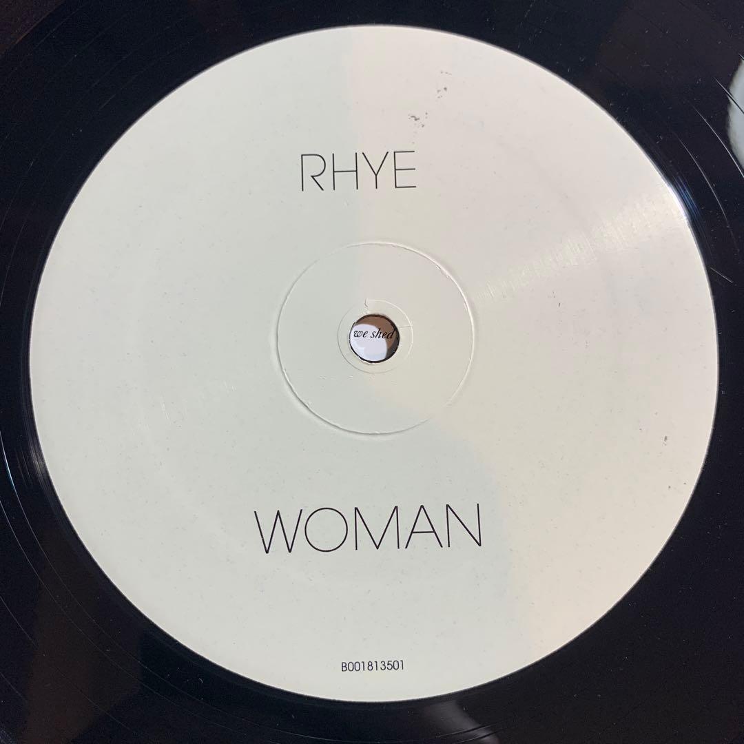 洋楽 RHYE / WOMAN
