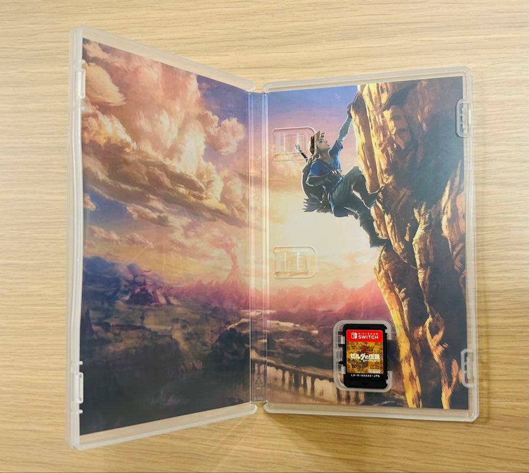 ゼルダの伝説 ブレス オブ ザ ワイルド 他3本