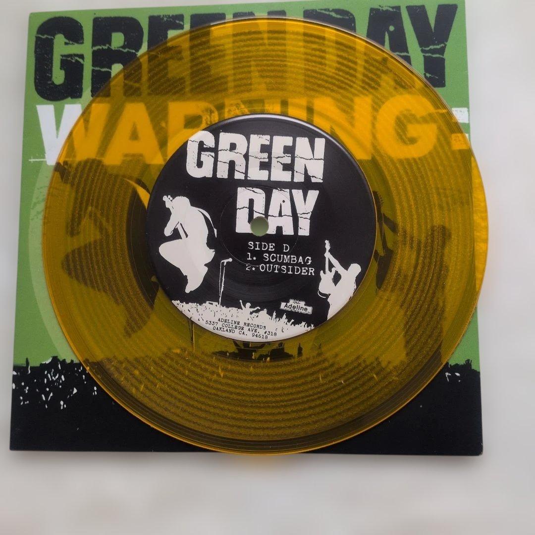 グリーン・デイ　Green Day　シングルレコード２枚セット