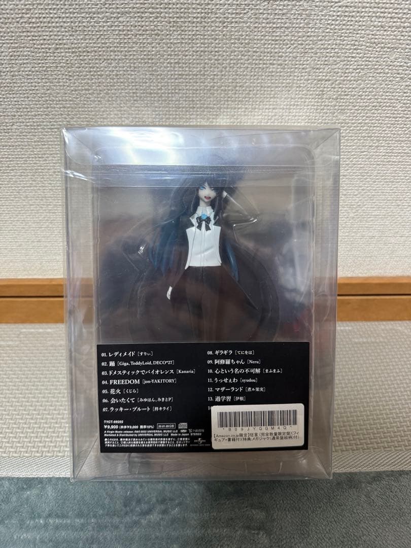 Ado 狂言 CD 限定版 フィギュア付き