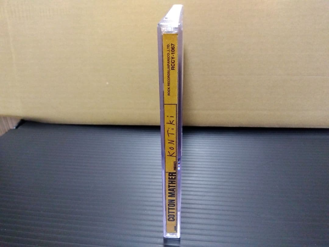 コットン メイザー コンチキ ビートルズ 遺伝子 パワーポップ CD
