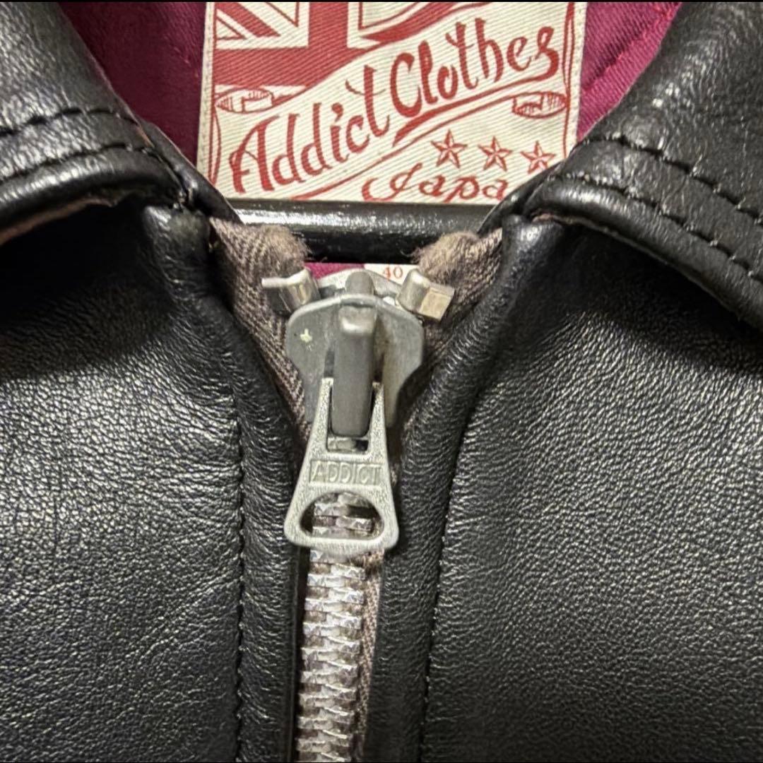 ぴ*吉様 addict clothes AD-01 シープスキン　40 シングル