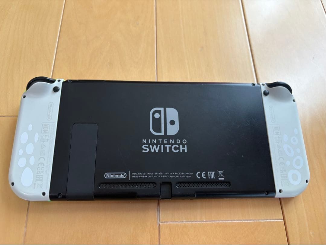 Nintendo Switch 本体 付属品写真の物のみ Joy-Con スプラ