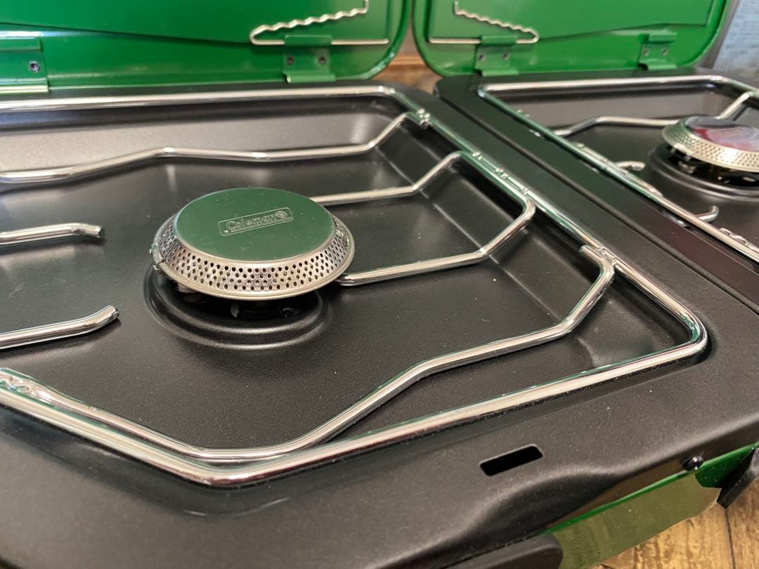 Coleman コールマン　2バーナーコンロ　未使用品