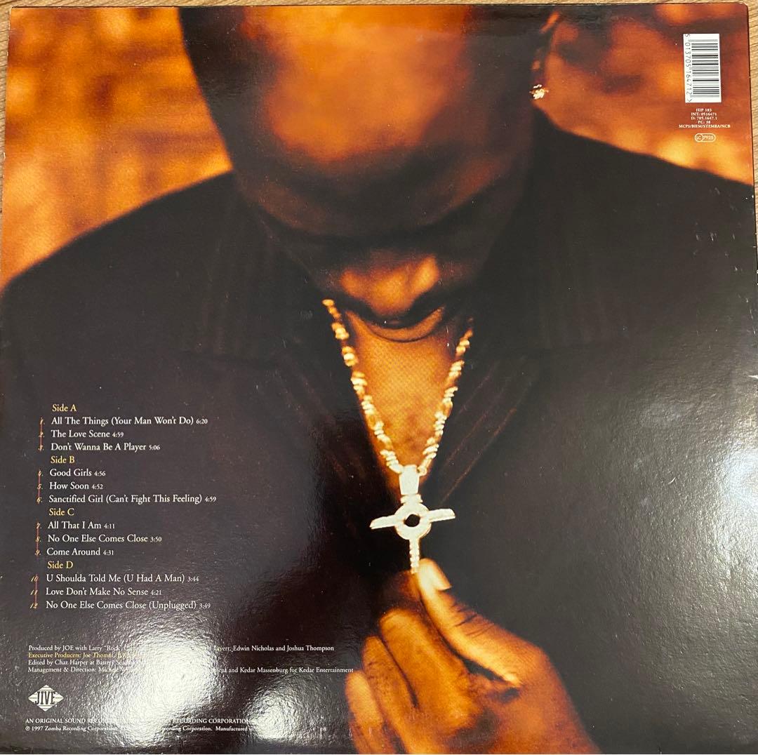 Joe All That I Am レコード