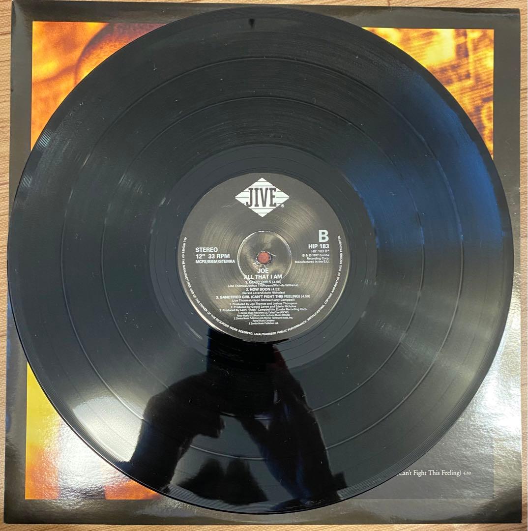 Joe All That I Am レコード