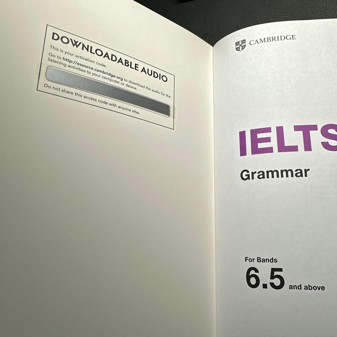 語学・辞書・学習参考書 IELTS Grammar 6.5