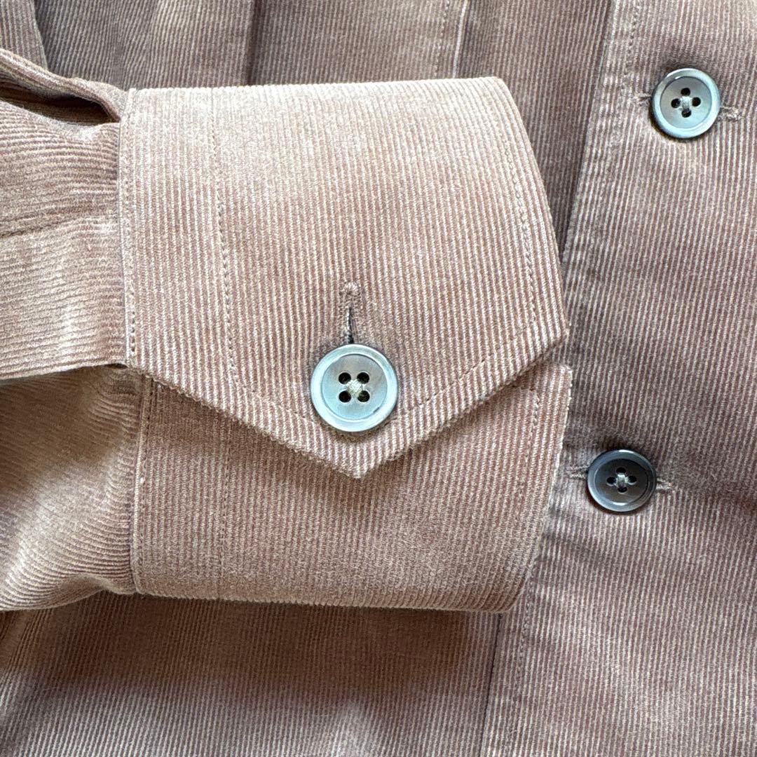 SLOANE RANGER TOKYO ロングスリーブサファリシャツ L