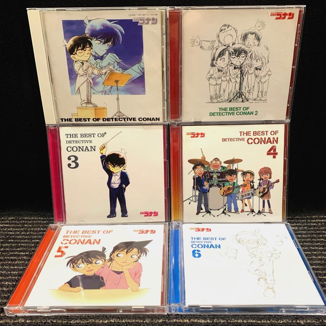 名探偵コナン 6作品セットTHE BEST OF DETECTIVE CONAN