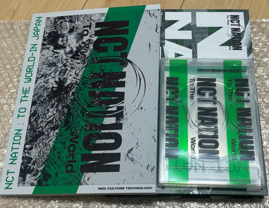 NCT NATION To The World in JAPAN 初回生産限定盤