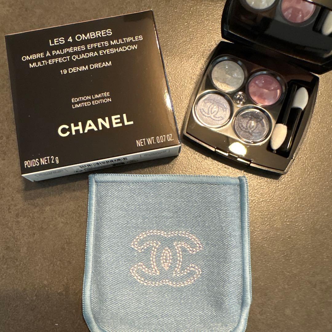 CHANEL / 【新品】レキャトルオンブル19デニムドリーム