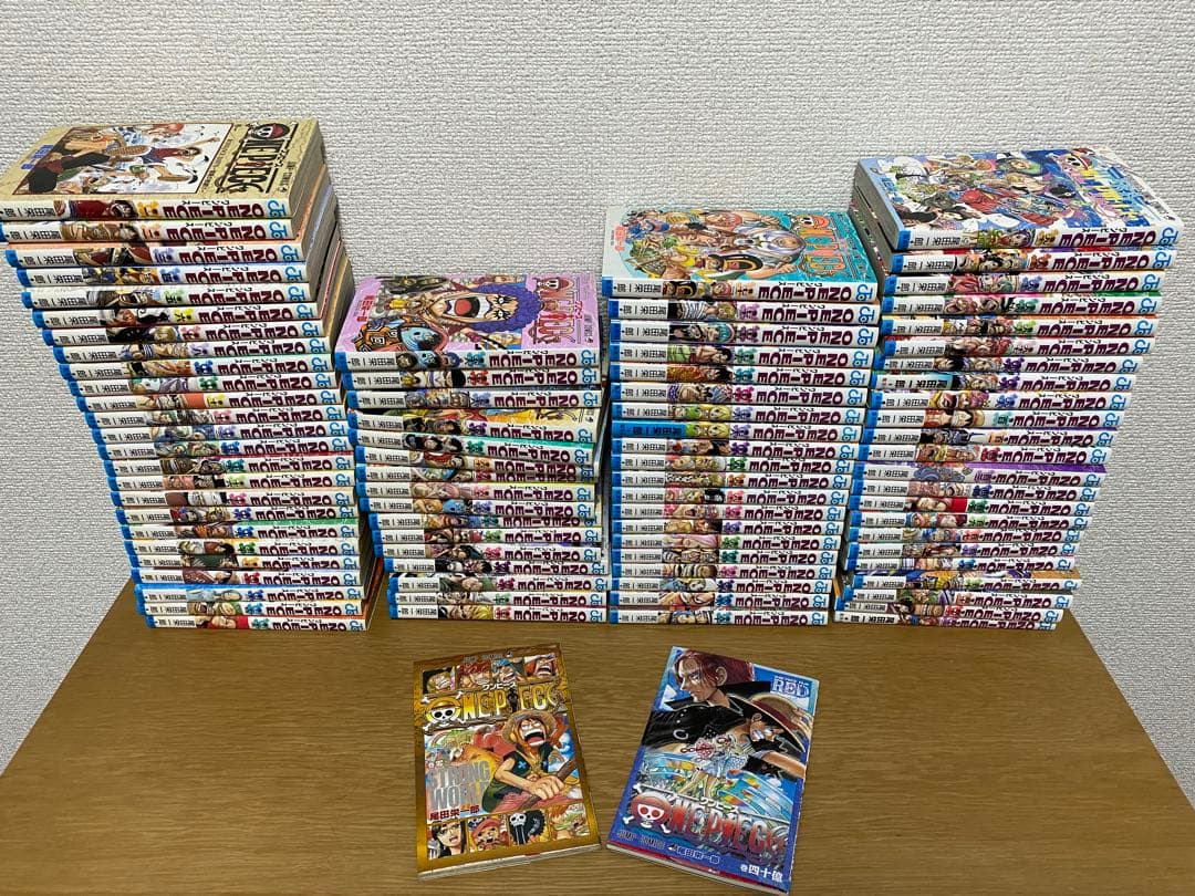 ONE PIECE　ワンピース　82冊+2冊