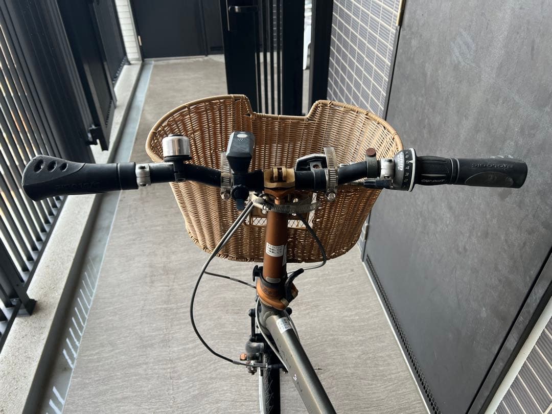 折りたたみ自転車 DAHON バスケット付き