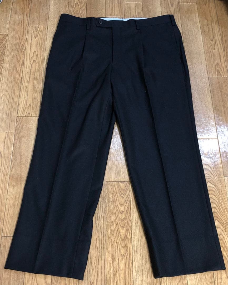 Aquascutum アクアスキュータム　ウール　スラックス　美品　日本製