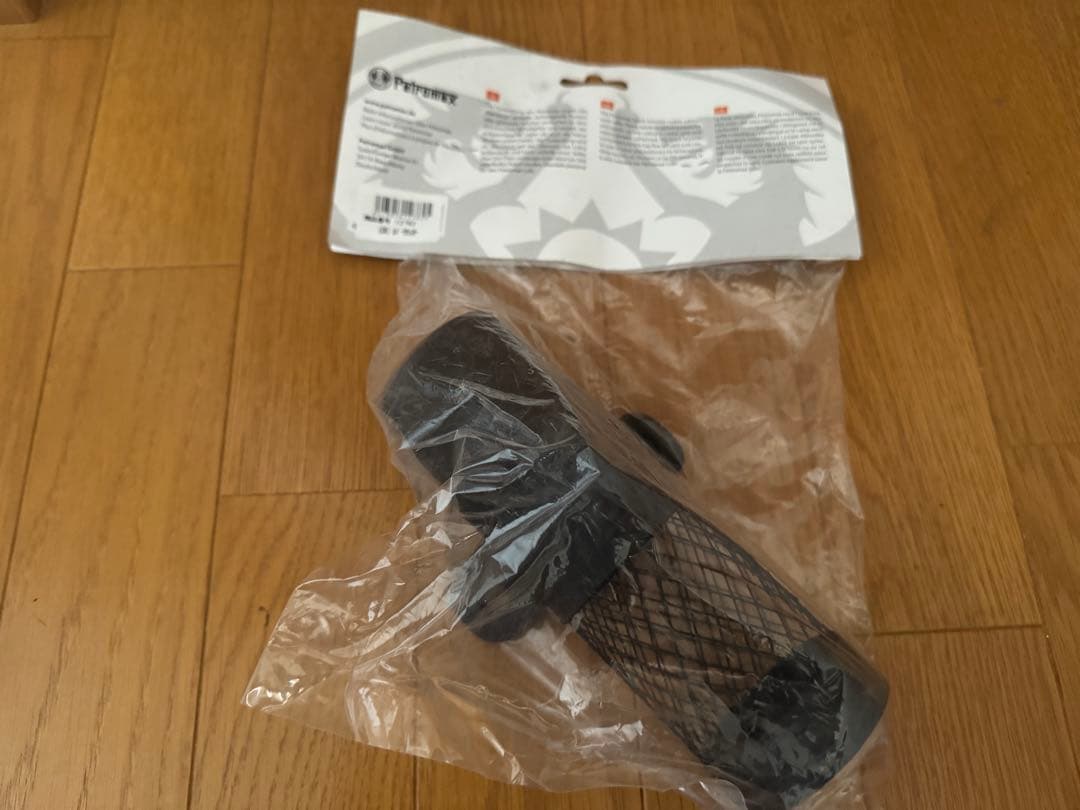 薪ストーブ　ペトロマックス　ケース　スパークアレスター