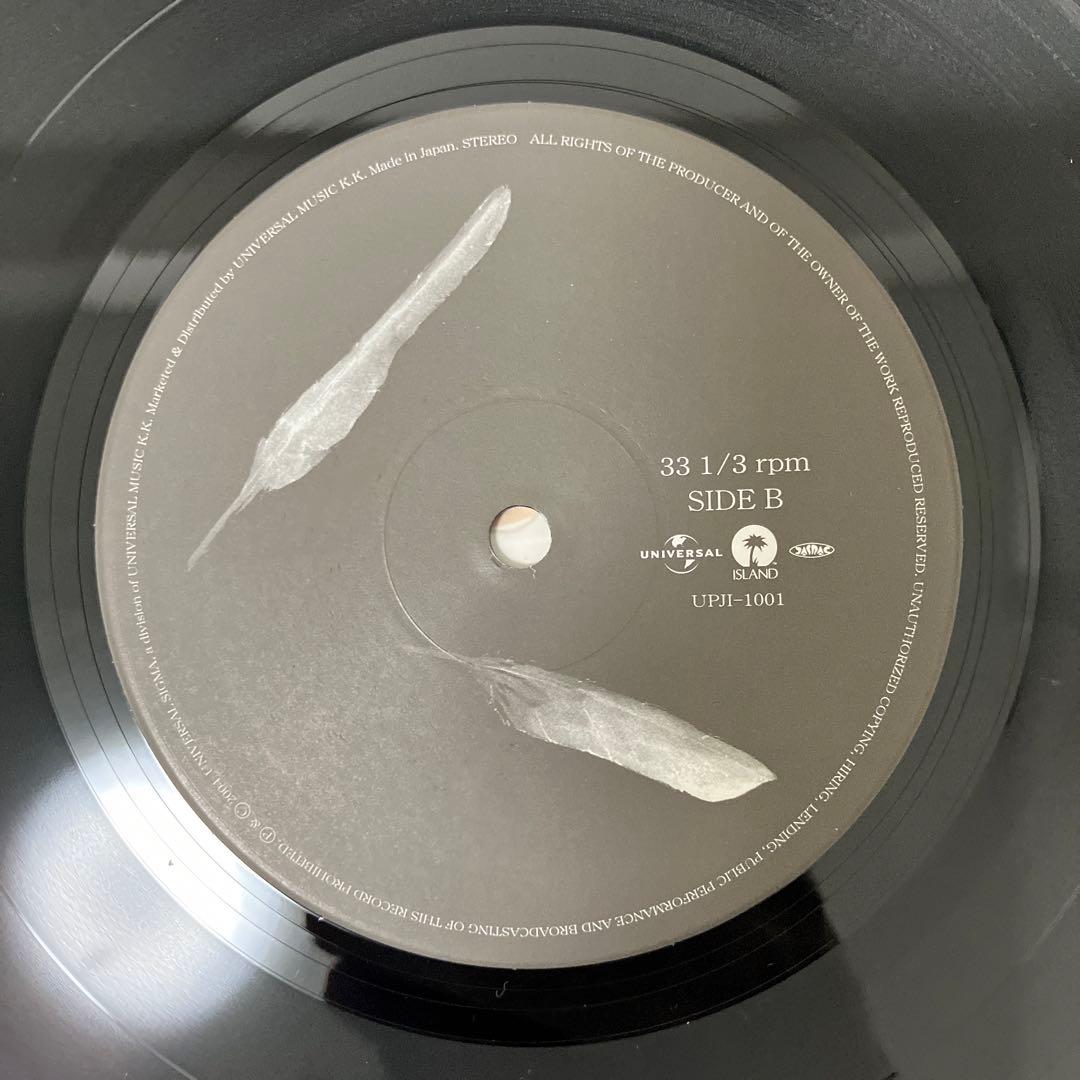 Raven 限り無く赤に近い黒 LP レコード 美品
