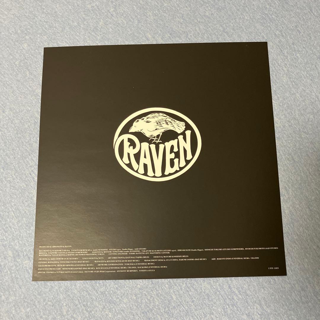 Raven 限り無く赤に近い黒 LP レコード 美品