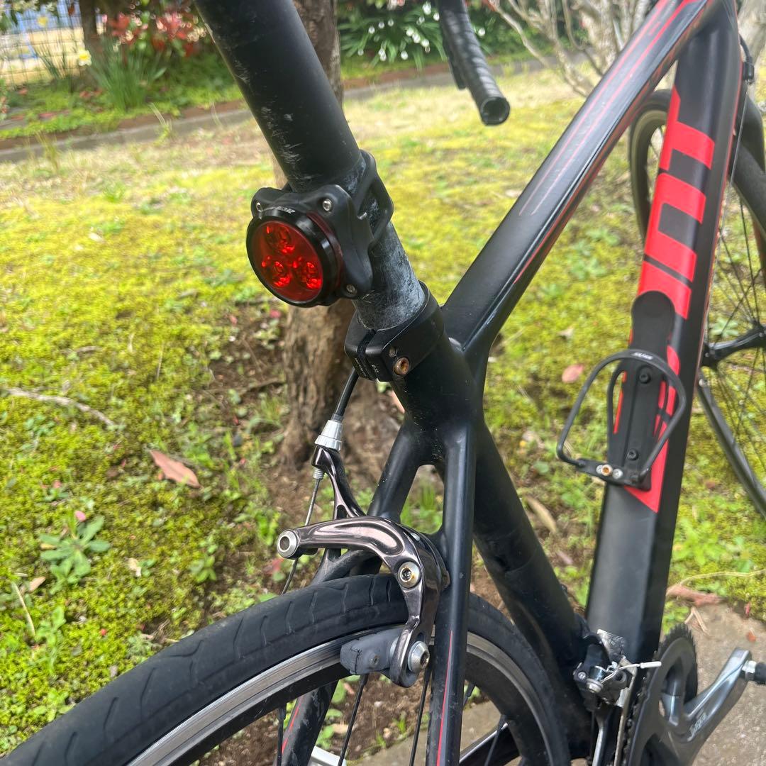 【急ぎのため大幅値下げ⭕️】GIANT TCR1 カーボン 引き取り優先