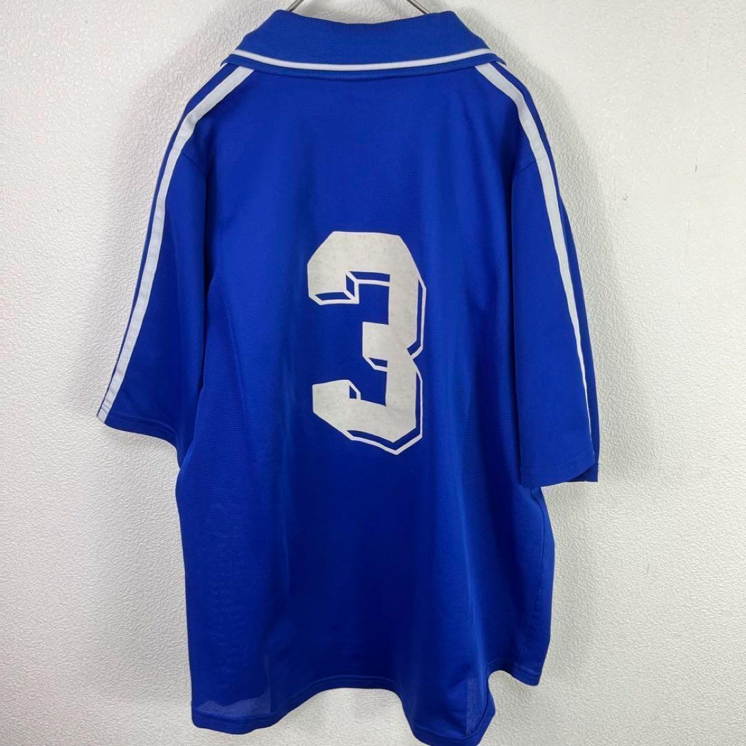 90s adidas アディダス ゲームシャツ ユニフォーム サッカー