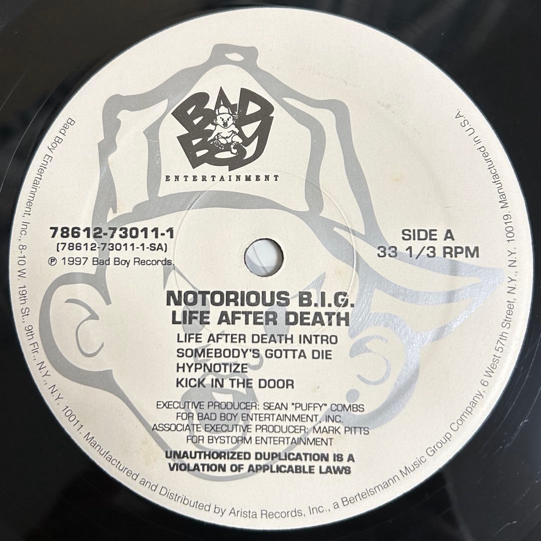 洋楽 The Notorious B.I.G. / Life After Death