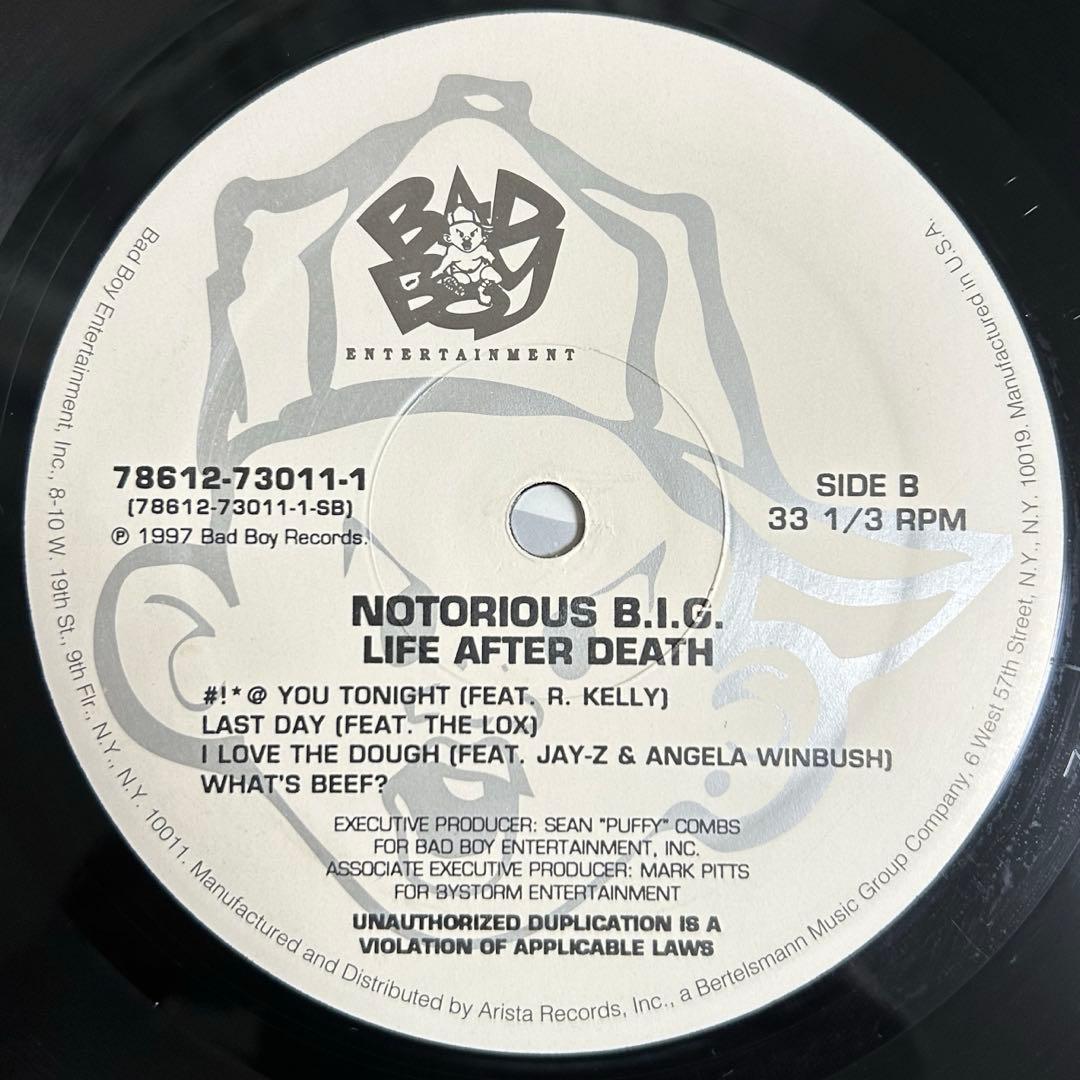 洋楽 The Notorious B.I.G. / Life After Death