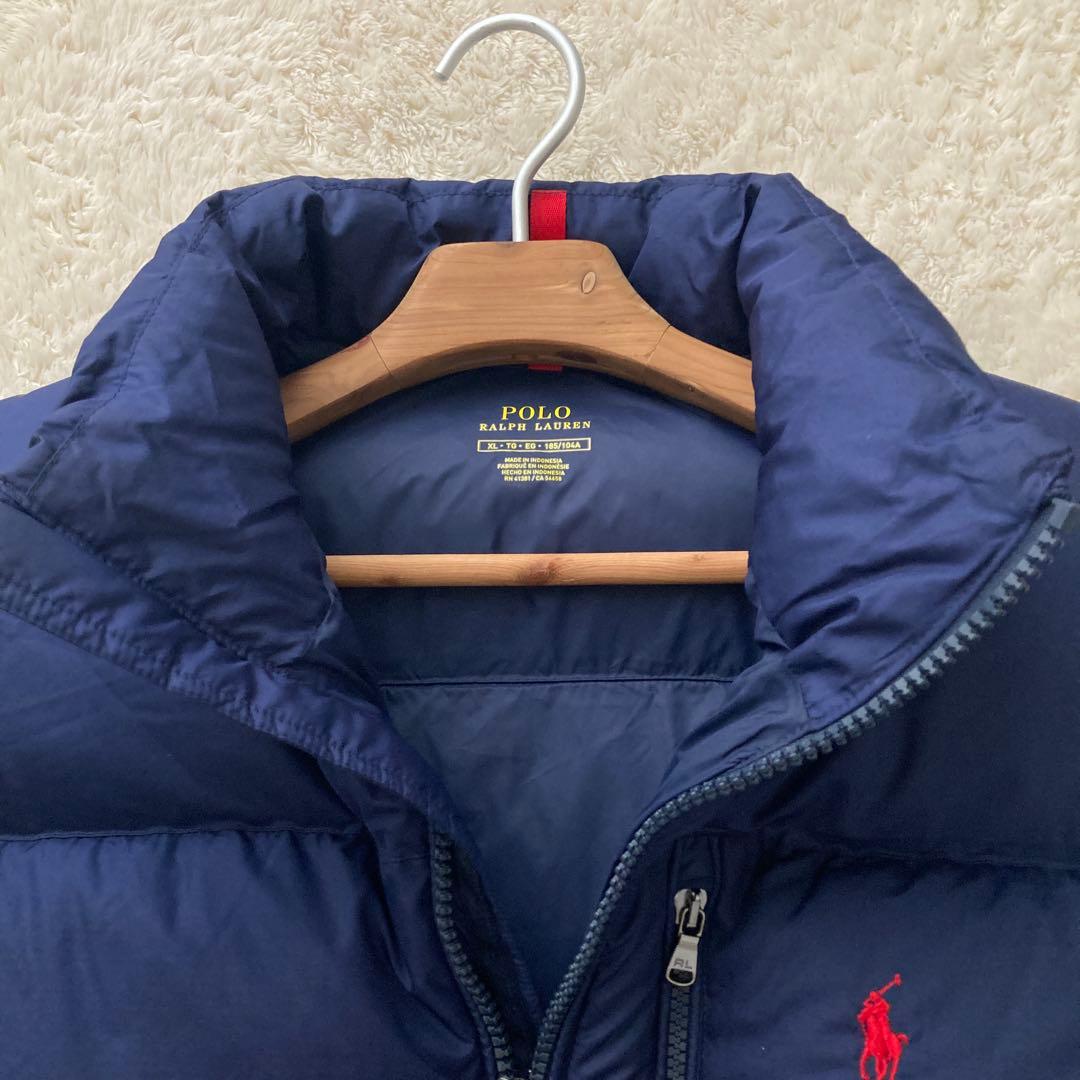 POLO RALPH LAUREN Gorhamダウンベスト　ネイビー　XL