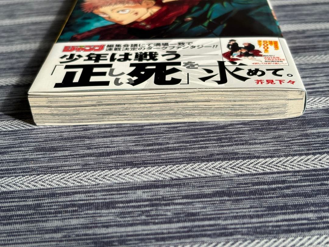 【美品】呪術廻戦 1巻　初版　初版帯・ジャンパラ付き